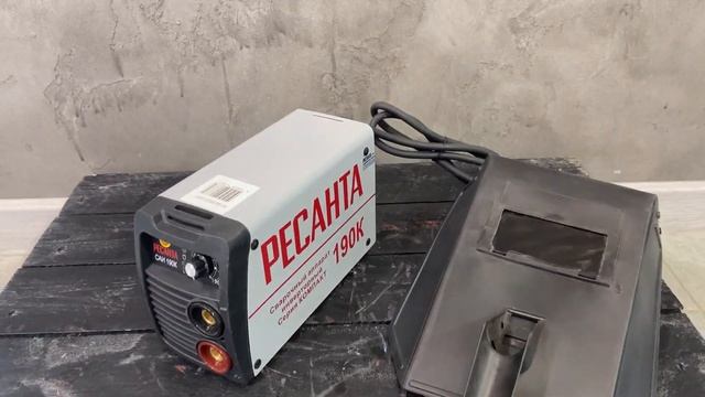 Сварочный аппарат Resanta SAI -190К – в магазине MIG-MAG смотреть онлайн