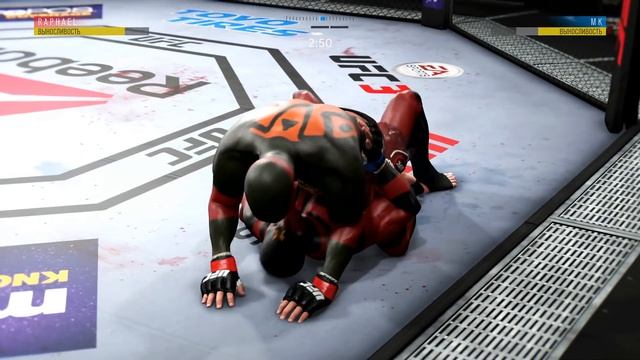 САМЫЙ РЕАЛЬНЫЙ Mortal Kombat ТУРНИР в UFC 3 смотреть онлайн