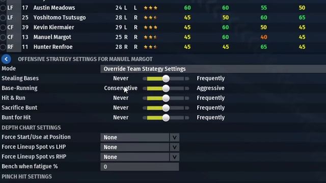 How To Setup Individual Players for Success in Out Of the Park Baseball 21 смотреть онлайн