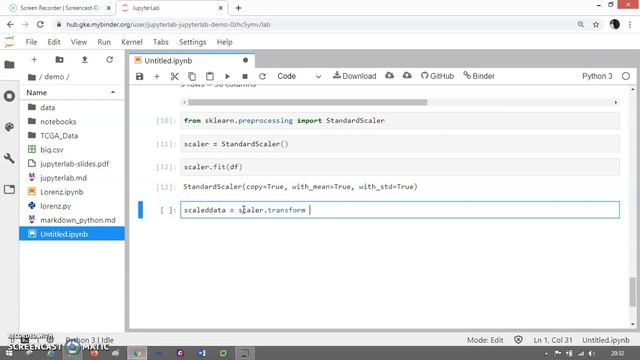 Principal Component Analysis (PCA) in Python | Machine Learning смотреть онлайн