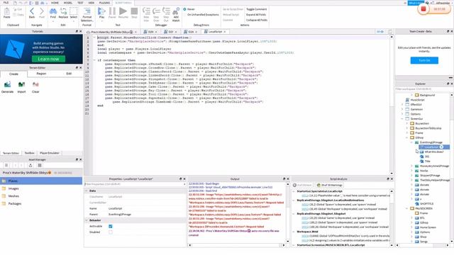 How to script a gamepass|Roblox Studio|#2 смотреть онлайн