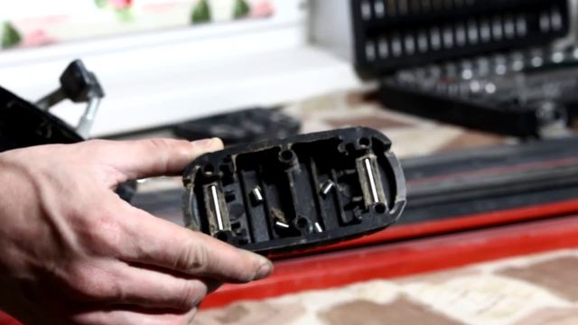 Ручной рельсовый плиткорез Walmer ( Валмер ) mglr-800. Обслуживание и обзор инструмента. смотреть онлайн