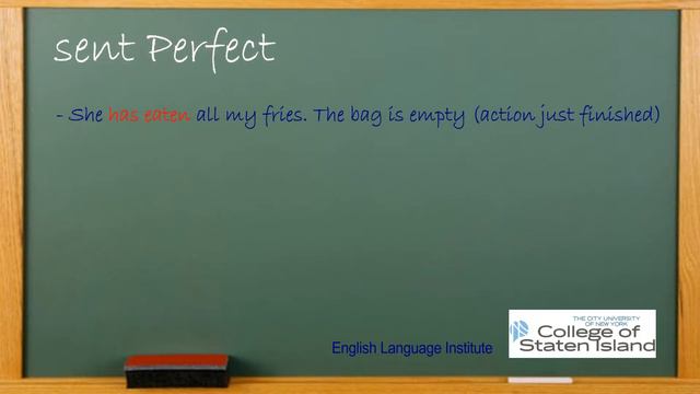 English Grammar - Present Perfect & Present Perfect Continuous смотреть онлайн