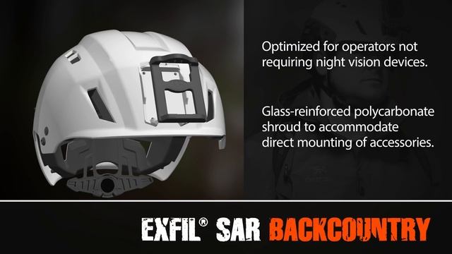 Team Wendy EXFIL® SAR helmet for search and rescue смотреть онлайн