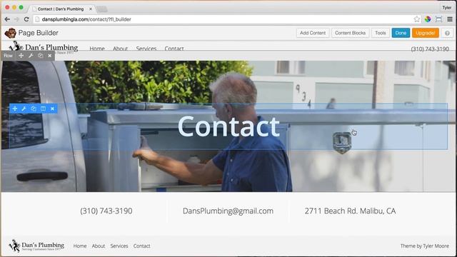 16 - Create a Contact Page With Tesseract on WordPress смотреть онлайн