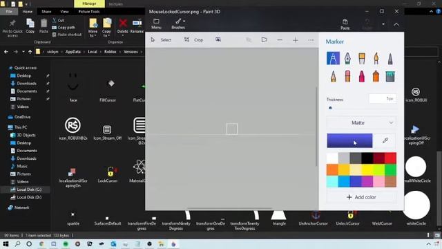 HOW TO CHANGE SHIFTLOCK CURSOR (NEW) || BLOXZIJY || ROBLOX TUTORIALS смотреть онлайн