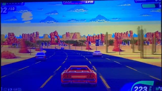 “The Best Arcade Racing Game” 80’s OverDrive смотреть онлайн