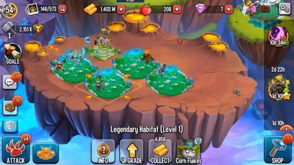 Legendary Frenzy-Monster Legends no.10