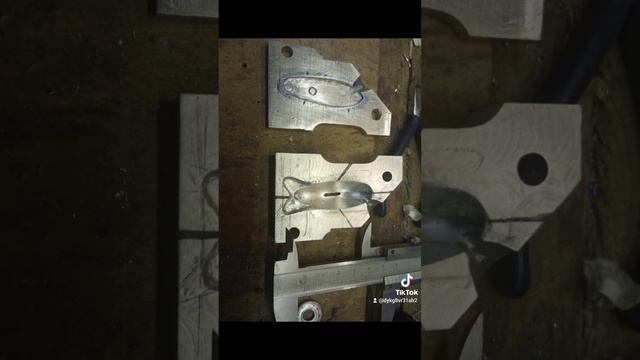 Алюминиевая форма для отливки краба для ловли щуки круглый год. Монтаж на 2,3,4 крючка. смотреть онлайн