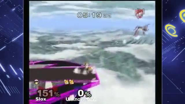 The Big House 2 - Unknown522 (Fox) vs Slox (Falcon, Marth) Pools R1 Part 1 смотреть онлайн
