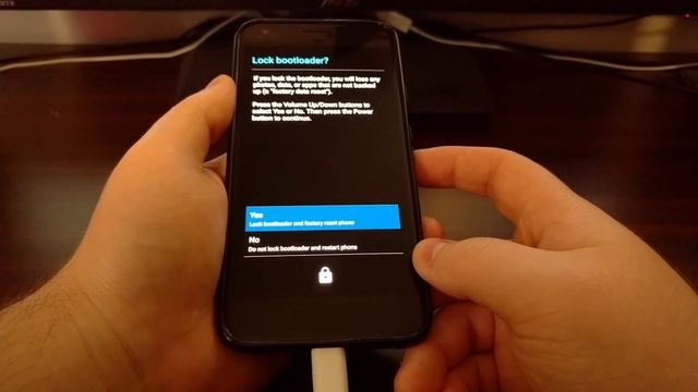 Locking the Bootloader of the Pixel and Pixel XL смотреть онлайн