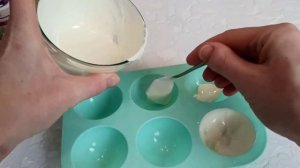 Шоколадные шары - ЛЕГКО!!! Работа с формами . Какой краситель использовать для шоколада?!