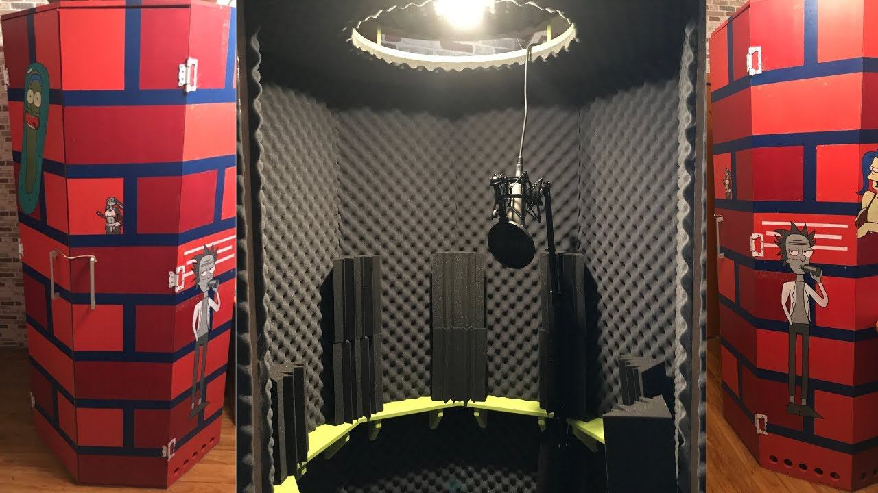 ЕДИНСТВЕННАЯ В МИРЕ ВОСЬМИУГОЛЬНАЯ ВОКАЛЬНАЯ КАБИНА смотреть онлайн