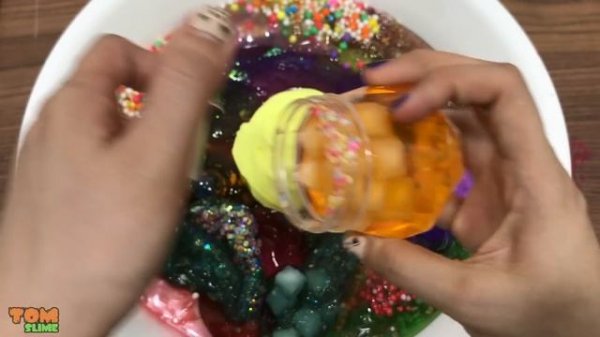 Mixing All My Store Bought Slime !! Slime Smoothie | Most Satisfying Videos ! #45