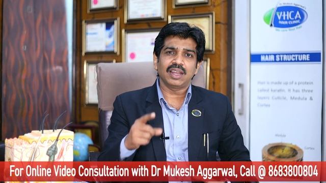 क्या बाल झड़ने के बाद दोबारा आते हैं ? Hair Loss Cure | Hair Loss Treatment | Dr. Mukesh Aggarwal | смотреть онлайн