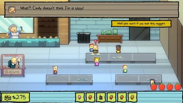 kindergarten, nuggets quest. смотреть онлайн