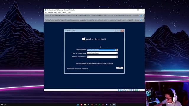 How to install Windows Server 2016 using Virtual Box смотреть онлайн