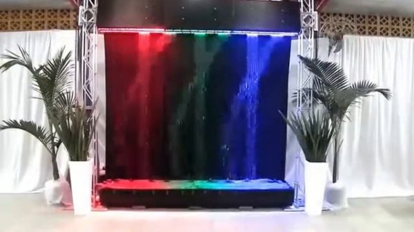 Графический фонтан от SAPFIR STUDIO