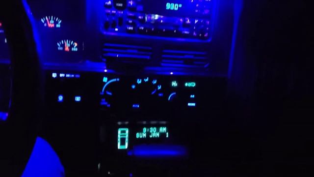 Grand Cherokee 5.2. saloon lights tuning, освещение салона смотреть онлайн