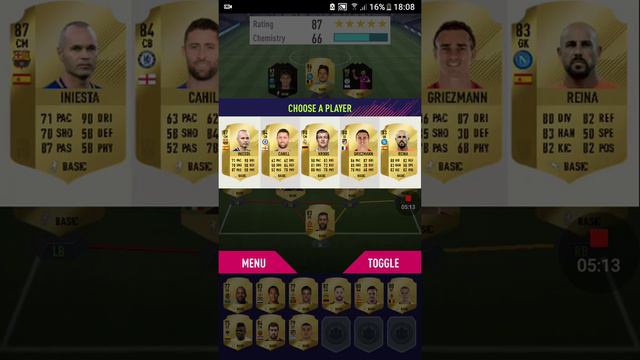 Fifa 18 Mobile Fut Draft смотреть онлайн