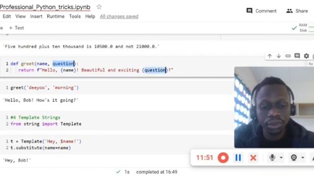 Top 4 Python Strings Format Style to be a boss pythonista смотреть онлайн