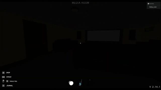 Ghost в Роблокс - исследуем вместе с ДРУГОМ паранормальные явления, угадываем призрака в Roblox смотреть онлайн