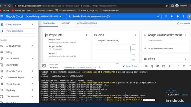 Deploy Kubernetes Load Balancer Service with Terraform - Qwiklabs #googlecloud #sawg #mscubetech смотреть онлайн