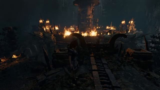 Shadow of the Tomb Raider-Hidden City Challenge Tomb(Blade Puzzle ) смотреть онлайн