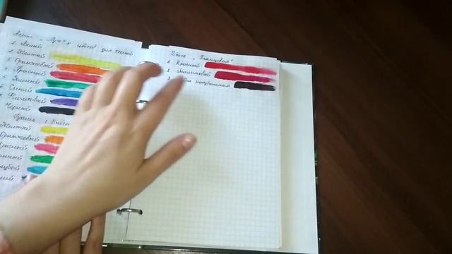 Блокноты/тетрадки для раскраски смотреть онлайн