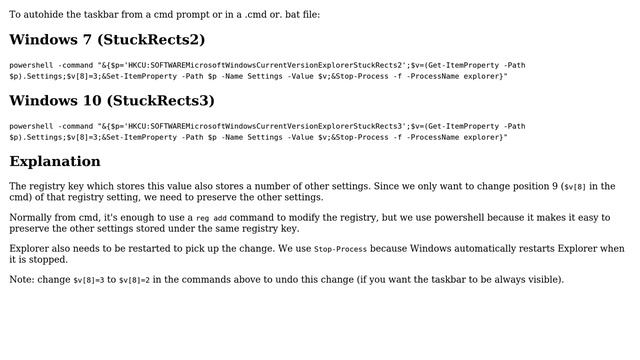 How to toggle the auto-hide status of the Windows taskbar? (7 Solutions!!) смотреть онлайн