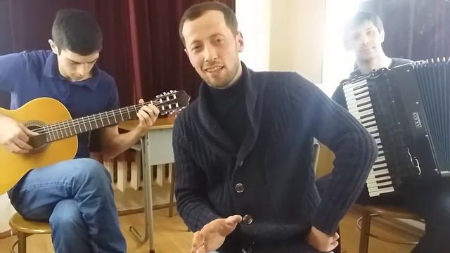 Балкарская песня от Эльдара Жаникаева смотреть онлайн