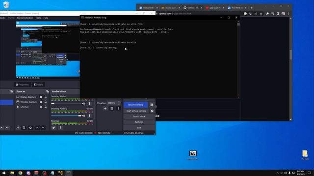so-vits-fork Installation Tutorial for Windows 10 смотреть онлайн