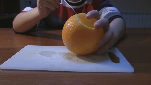 Апельсин на Хэллоуин смотреть онлайн