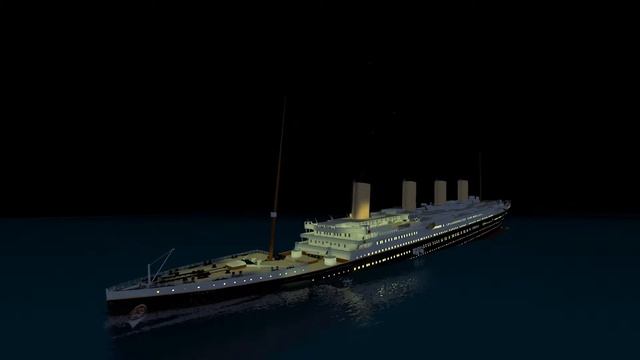 Roblox Titanic 5 Minute Time Lapse смотреть онлайн