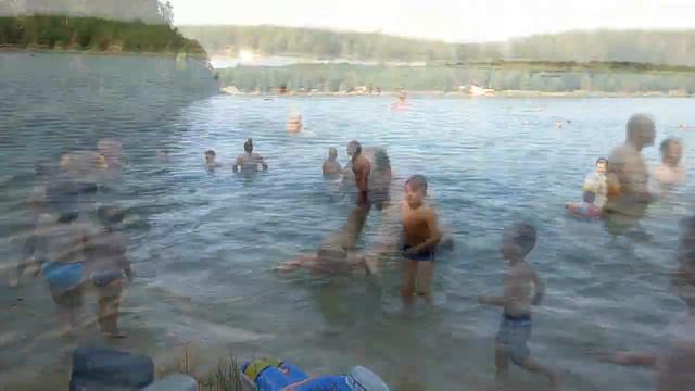 ВЛОГ Отдых с друзьями на Голубых озерах (Черниговская область, с.Олешня) смотреть онлайн