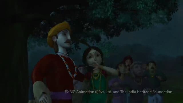 Little Krishna Tamil - Episode 2 The Terrible Storm смотреть онлайн