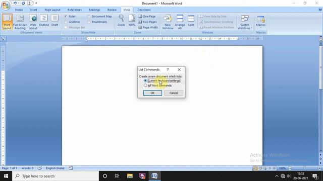 How to see shortcut keys in word Find MS Word's all keyboard shortcuts key in Hindi 2007 A to Z lis смотреть онлайн