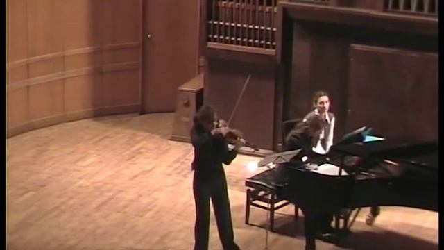 Robert Schumann-Romanzen op.94№2,op.94№3.Elena Revich&Polina Osetinskaya. смотреть онлайн