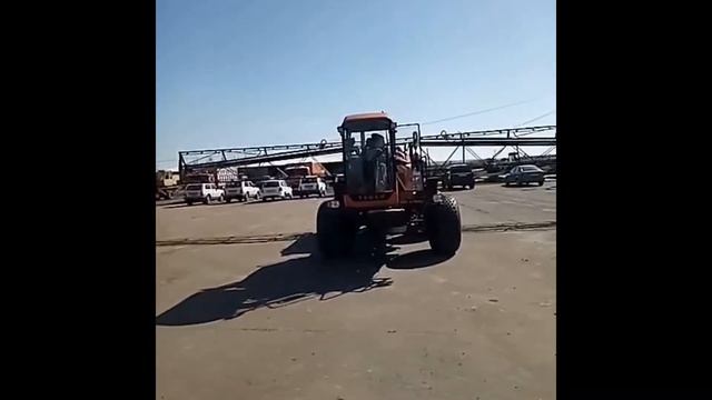 Самоходный опрыскиватель Туман - 3 (разбрасыватель, вентиляторный опрыскиватель) смотреть онлайн