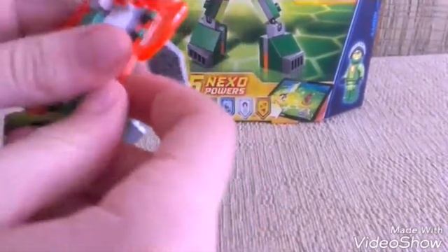 Обзор на набор Lego Nexo Knights Боевые доспехи Аарона (70364) + сканируйте на здоровье все 5 сил! смотреть онлайн
