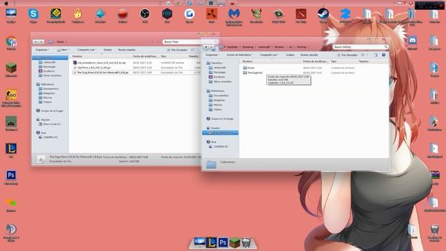 | Minecraft | How Install Old Animation Mod| 1.8.8 | смотреть онлайн