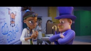 "Щенячий Патруль в кино" - Мэр Хамдингер и Ловец Облаков (Русский Дубляж)