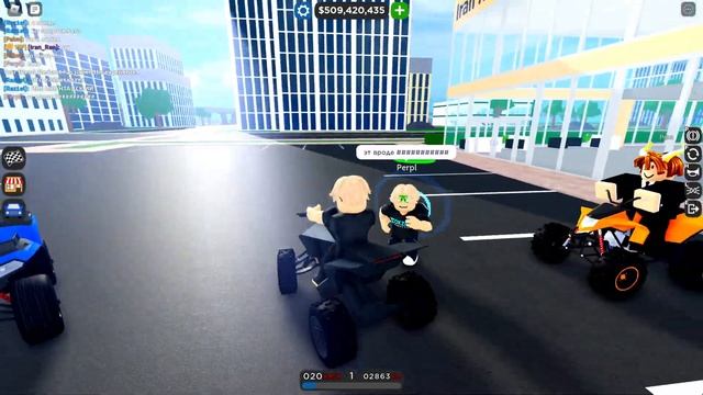 НОВЫЕ КОДЫ + ОБЗОР НА НОВОЕ ОБНОВЛЕНИЕ С КВАДРИКАМИ! | Car dealership tycoon смотреть онлайн