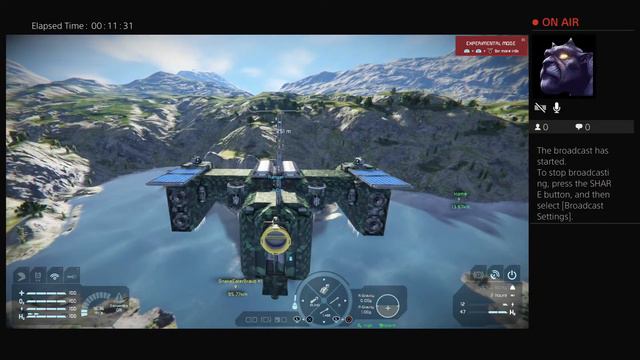 Space Engineers Strange System scenario (PS4) смотреть онлайн