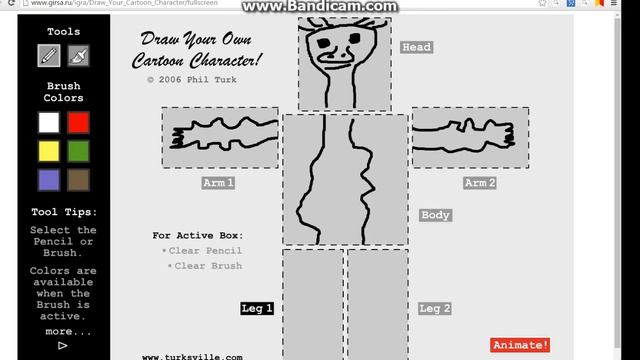 Нарисуй свой персонаж l Draw Your Cartoon Character смотреть онлайн