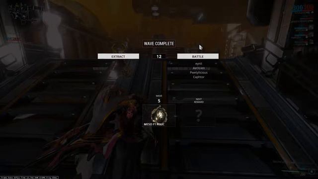 Warframe Meso Farm смотреть онлайн