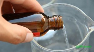 Нашатырный спирт для комнатных растений