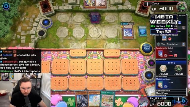 The Answer to Tear 0? [Yu-Gi-Oh! Master Duel] смотреть онлайн