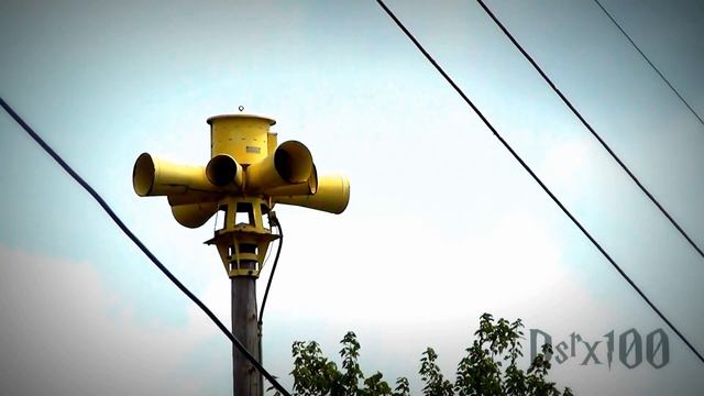 Sentry 10V, Alert: Elberfeld, IN (Warrick Co. Tornado Siren Test, HD) смотреть онлайн
