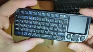 Rii Mini X1 unpacking